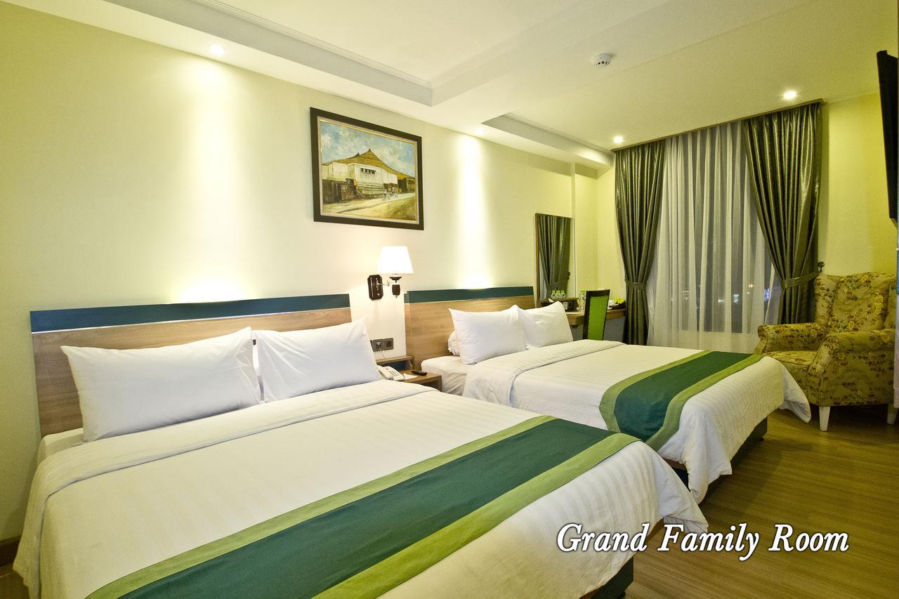 Green Batara Hotel Bandung Eksteriør bilde