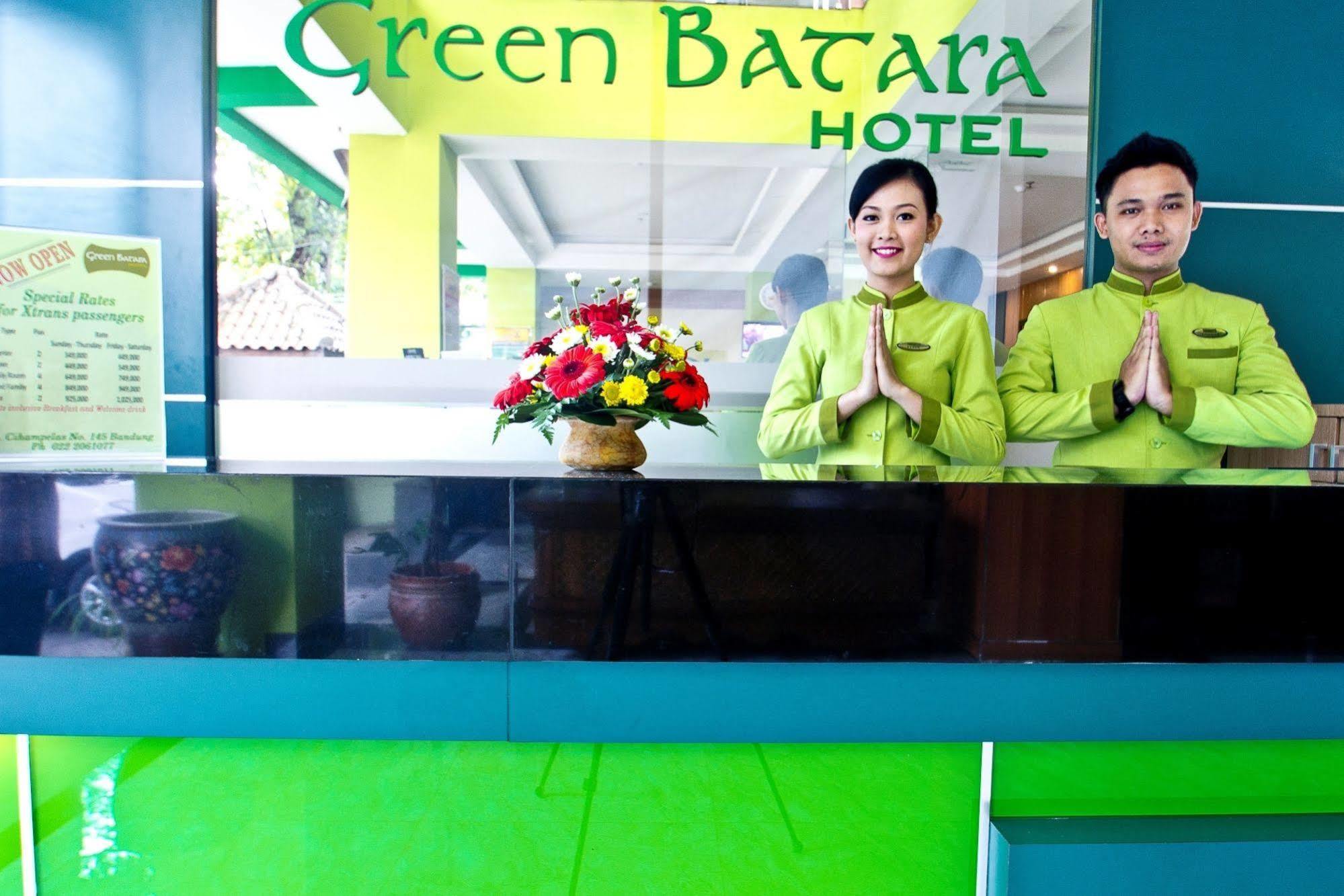 Green Batara Hotel Bandung Eksteriør bilde
